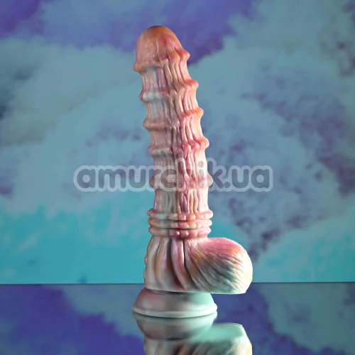 Вібратор Evolved Fantasy, мультикольоровий