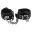 Бондажный набор sLash BDSM Soft Genuine Leather Bondage Set, чёрный - Фото №3