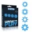 Набор эрекционных колец для члена Lumino Play Penis Ring LV343011, светящиеся в темноте - Фото №5