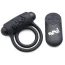 Віброкільце для члена Bang! Remote Control Vibrating Cock Ring & Bullet, чорне - Фото №2
