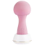Універсальний вібромасажер Otouch Mushroom Silicone Wand Vibrator, рожевий - Фото №2