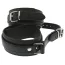 Поножи Blaze Luxury Fetish Ancle Cuffs With Connection Strap, черные - Фото №1
