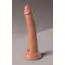 Фаллоимитатор King Cock Elite 7 Dual Density Silicone Cock, светло-коричневый - Фото №7