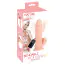 Вібратор Nature Skin Bendable RC Vibrator With Balls, тілесний - Фото №12