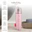 Микротоковый скрабер для кожи лица Geske MicroCurrent Skin Scrubber & Blackhead Remover 9 in 1 - Hello Kitty, розовый - Фото №5