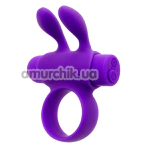 Віброкільце для члена S Pleasures Premium Rabbit Ring, фіолетове - Фото №1