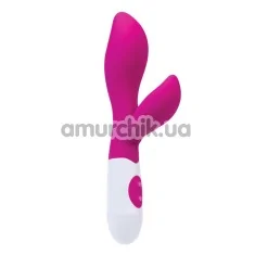 Вибратор A-Toys 10-Function Vibrator Lilu, розовый - Фото №1