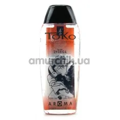 Оральний лубрикант Shunga Toko Tangerine Cream - мандариновий крем, 165 мл - Фото №1