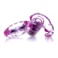 Эрекционное кольцо c вибрацией Boss Series Rabbit Vibro Cock Ring, розовое - Фото №4
