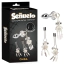 Набор секс-игрушек Senuelo Silver Plume Fantasy Tempter Kit, серебряный - Фото №5