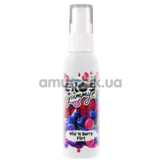 Оральний спрей Eros Yummy Wild'n'Berry Flirt - лісові ягоди, 50 мл - Фото №1