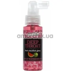 Розслабляючий спрей для мінету GoodHead Deep Throat Spray Wild Watermelon - кавун, 59 мл - Фото №1