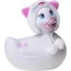Клиторальный вибратор I Rub My Duckie Hoodie White, белый - Фото №2