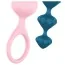 Набор из 2 анальных цепочек Satisfyer Love Beads, разноцветный - Фото №7