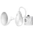 Вакуумная помпа для увеличения груди Pretty Love Breast Vibrating Massager, белая - Фото №9