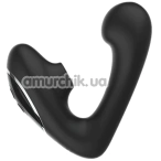 Вибратор с вакуумным стимулятором Fifty Shades of Grey Greedy Girl Duet, черный - Фото №1