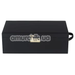 Футляр для хранения секс-игрушек Dorcel Le Coffret Prestige Edition, черный - Фото №1