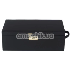 Футляр для хранения секс-игрушек Dorcel Le Coffret Prestige Edition, черный - Фото №1