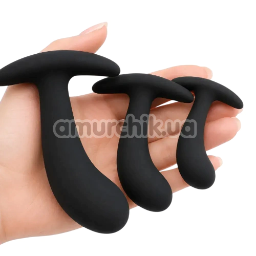 Стимулятор простаты Alume Prostate Stimulator S, черный