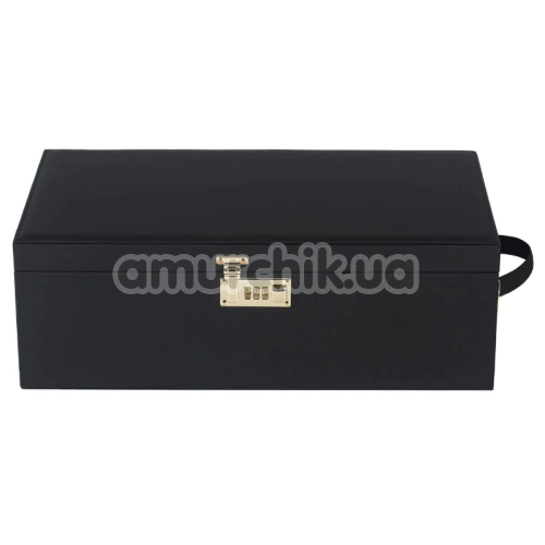Футляр для хранения секс-игрушек Dorcel Le Coffret Prestige Edition, черный - Фото №1