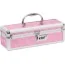 Кейс для хранения секс-игрушек The Toy Chest Lokable Vibrator Case, розовый - Фото №2
