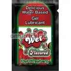 Лубрикант Wet Flavored Kiwi Strawberry 3 ml - Фото №1