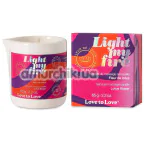 Массажная свеча Love To Love Light My Fire Lotus - лотос, 65 мл - Фото №1