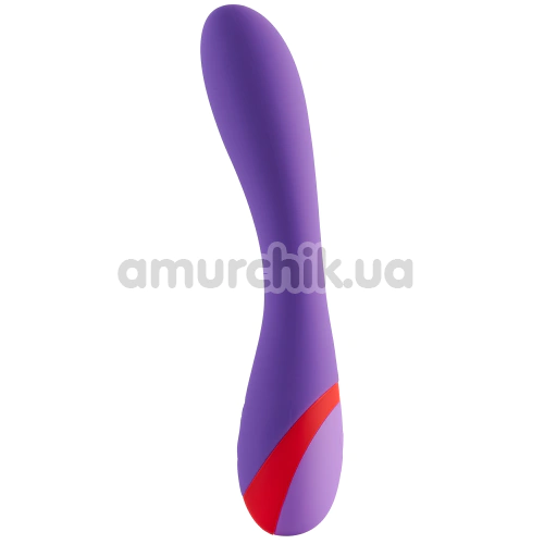 Вібратор для точки G Love Signal Twin Toned, фіолетовий - Фото №1