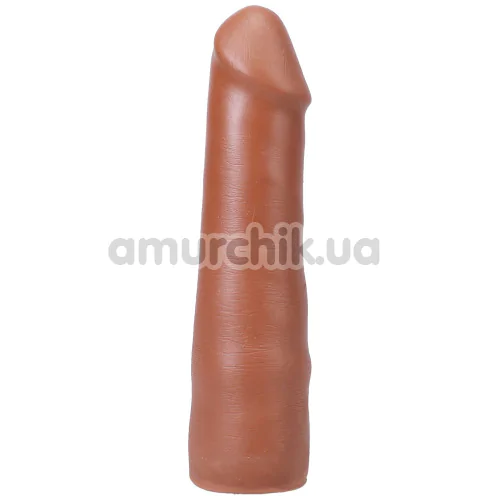 Фаллоимитатор Doc Johnson The Realistic Cock 7, светло-коричневый