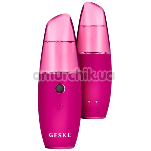 Зволожувач для шкіри обличчя Geske Facial Hydration Refresher 4 in 1, яскраво-рожевий