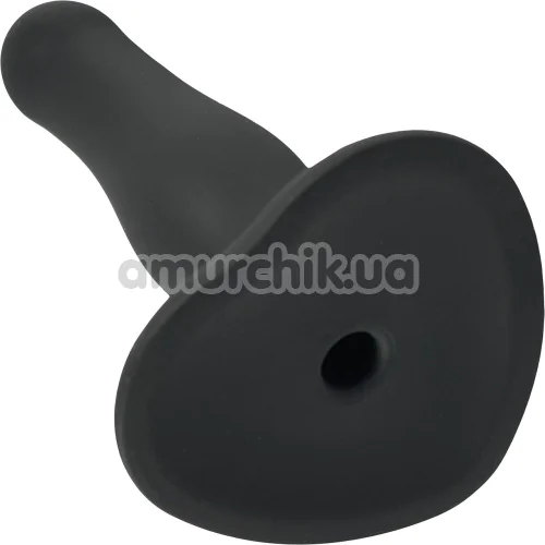 Фаллоимитатор Strap-On-Me Inflatable Dildo Plug, черный