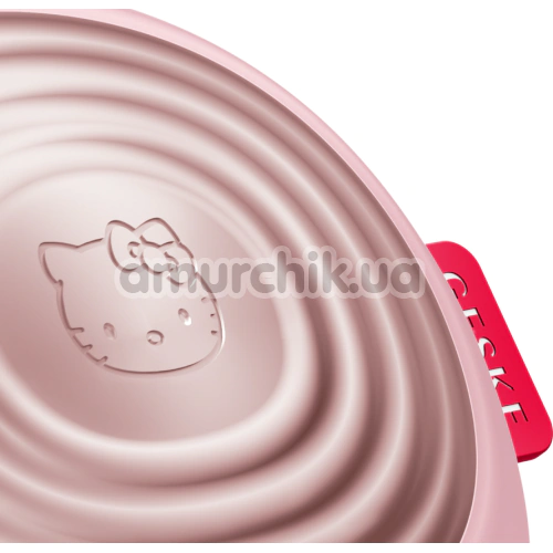 Ультразвукова щітка для обличчя Geske Sonic Thermo Facial Brush 5 in 1 - Hello Kitty, рожева