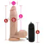 Вибратор X5+ 8 inch Vibrating Realistic Cock, телесный - Фото №6