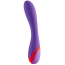 Вібратор для точки G Love Signal Twin Toned, фіолетовий - Фото №1