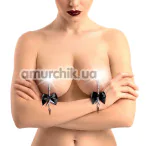 Затискачі для сосків Art of Sex Adele, чорно-срібні - Фото №1