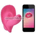 Вибратор для точки G Pretty Love Fancy Clamshell, розовый - Фото №1