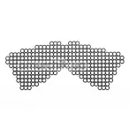 Маска на очі Bijoux Indiscrets Erika Mask, чорна - Фото №1