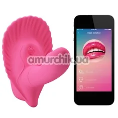 Вибратор для точки G Pretty Love Fancy Clamshell, розовый - Фото №1