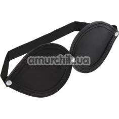 Маска на очі Taboom Infinity Blindfold, чорна - Фото №1