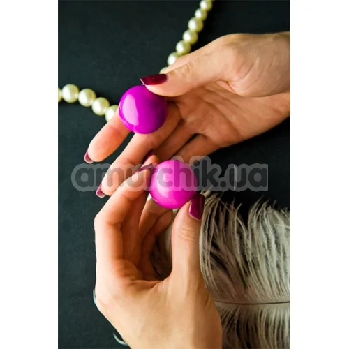 Вагінальні кульки Geisha Balls, рожеві