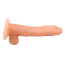 Фалоімітатор Real Touch XXX Realistic 8 James Deen, тілесний - Фото №5