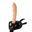 Страпон R.G.B Sex Harness 8.5 Cavelier Strap-On, телесный - Фото №1