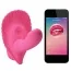Вибратор для точки G Pretty Love Fancy Clamshell, розовый - Фото №1