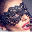 Маска Star Night Queen Lace Mask, черная - Фото №2