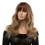 Парик Fetish Hair Wavy Ombre Wig With Bangs, русый - Фото №1