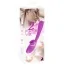 Вибратор клиторальный и точки G 2 Function Bendable Vibe, фиолетовый - Фото №10