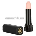 Клиторальный вибратор Hide And Play Lipstick, телесный - Фото №1