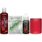 Набір засобів для мінету Doc Johnson GoodHead Fundamentals Kit, 4 шт - Фото №1