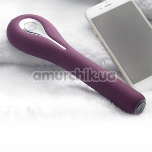 Вибратор с видеокамерой Svakom Siime Eye Camera Vibrator, фиолетовый