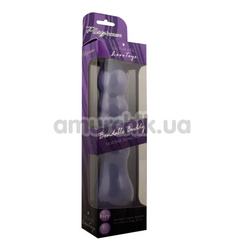Фаллоимитатор Bendable Buddy, фиолетовый